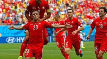 بث مباشر لمباراة النرويج وسويسرا